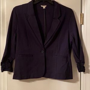Cato Navy Fitted Blazer